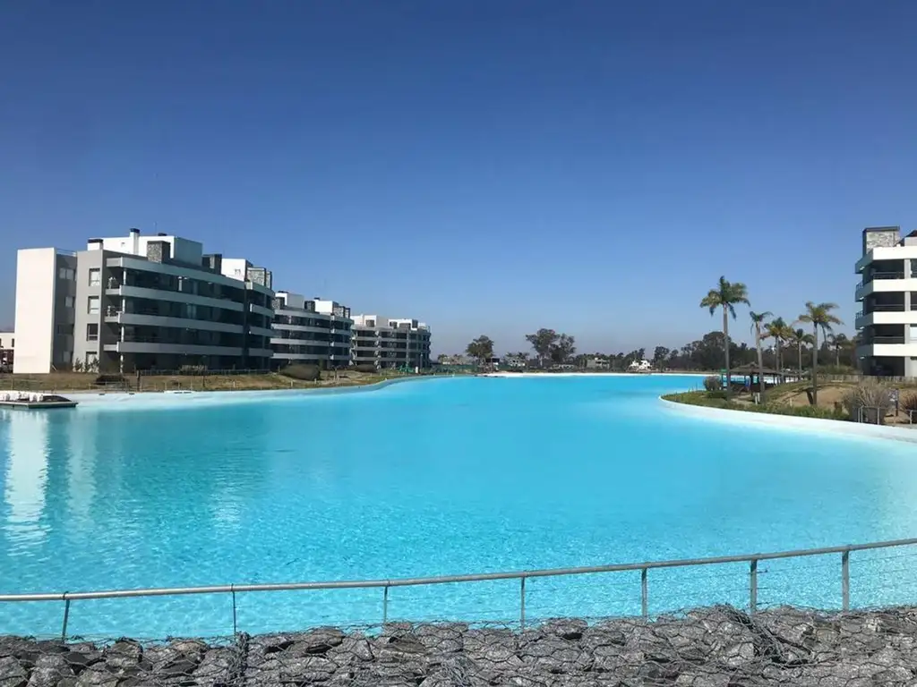 Departamento Lagoon Pilar en venta CUAN PROPIEDADES