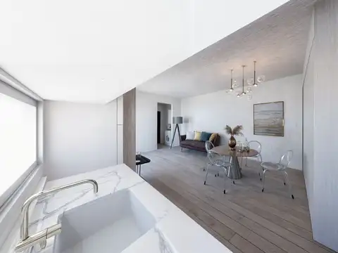 Departamento 4 ambientes con 2 baños