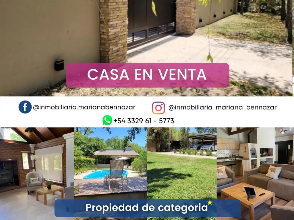 CASA EN VENTA - BARADERO