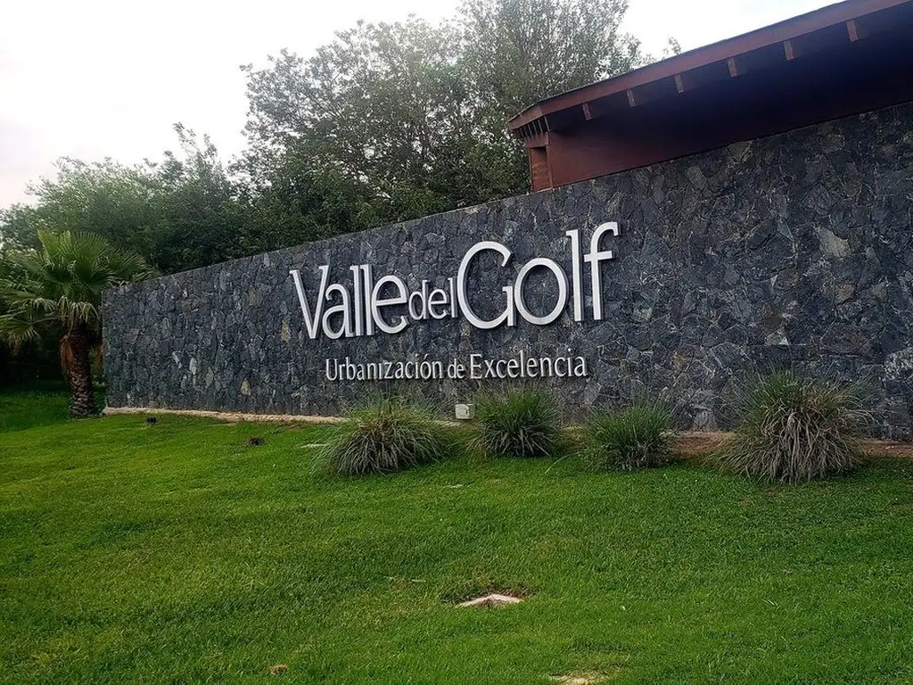 LOTE EN VENTA VALLE DEL GOLF LA MEJOR OPORTUNIDAD