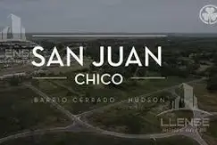 Lote 600M2 en venta - San Juan Chico