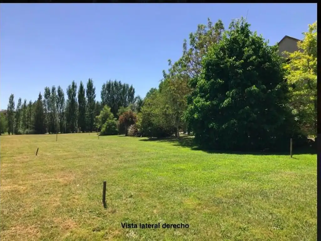 terreno en barrio cerrado CAMPOS DE ROCA