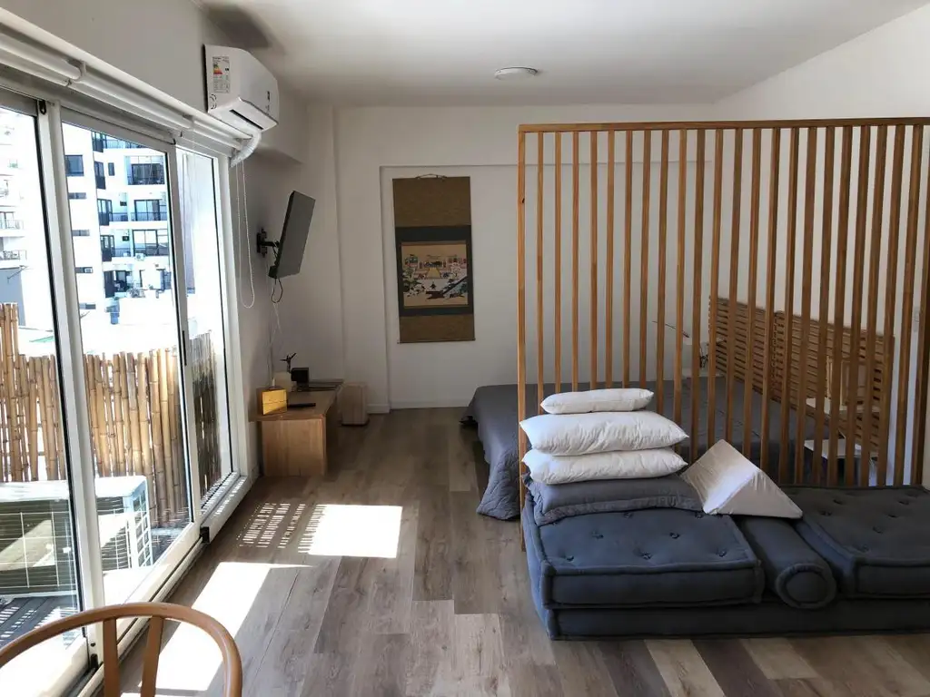 Departamento Monoambiente en alquiler - 1 Baño - 44Mts2 - Botánico, Palermo