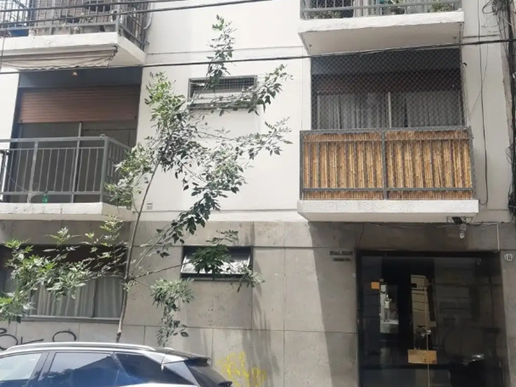 VENTA - RECOLETA - URIBURU al 1500 - MONOAMBIENTE FRENTE BALCON COCINA RECICLADO