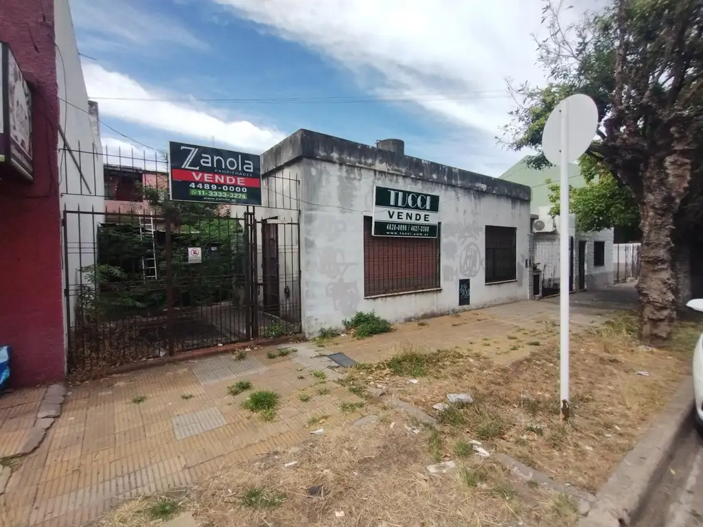 CASA LOTE PROPIO IDEAL INVERSOR PARA DEMOLER O RECICLAR