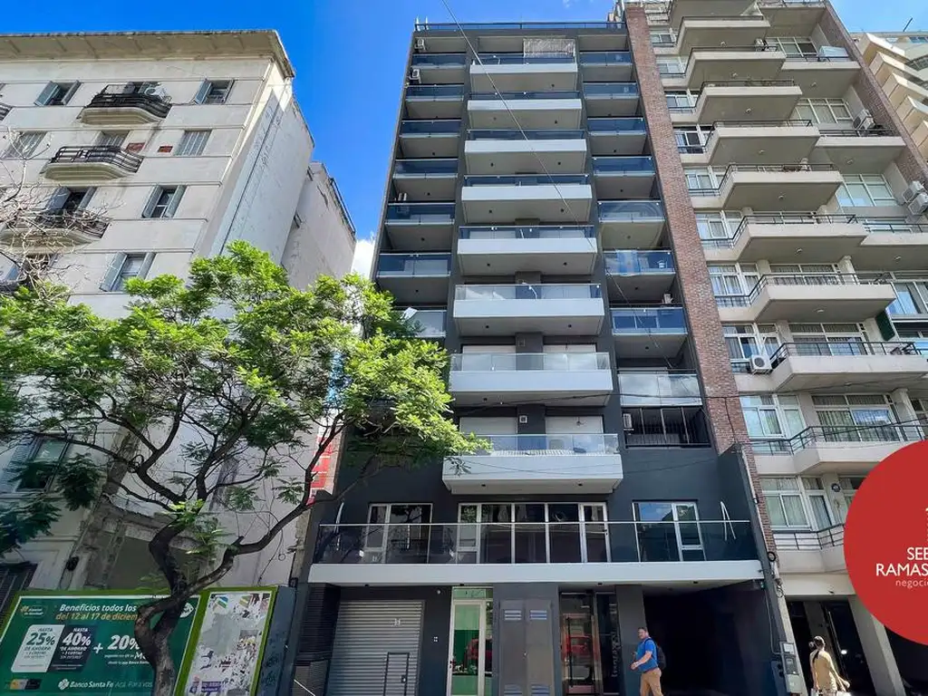 Departamento venta barrio Microcentro 1 Dormitorio balcón pileta quincho parrillero