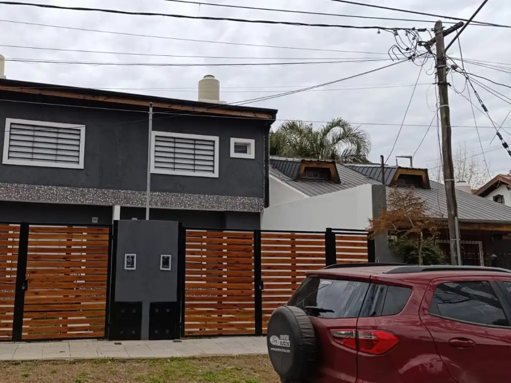 DUPLEX 3 AMBIENTES VENTA LELOIR A ESTRENAR APTO CREDITO