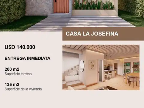 casa en venta, La Josefina - CUAN PROPIEDADES