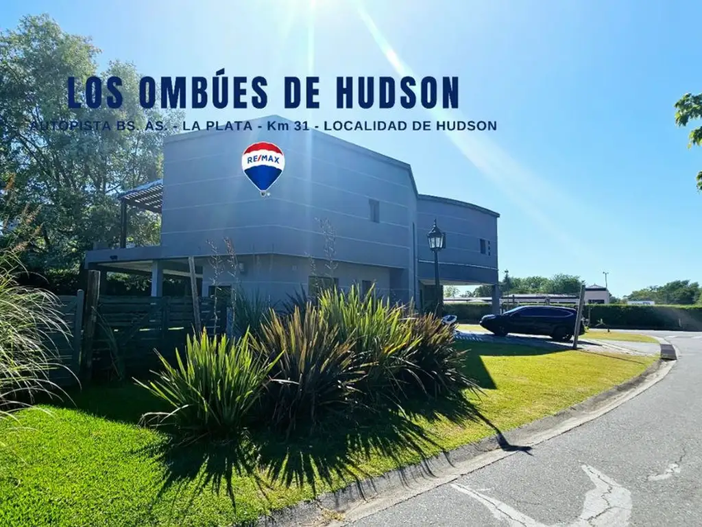 VENTA CASA LOS OMBÚES DE HUDSON Barrio Privado