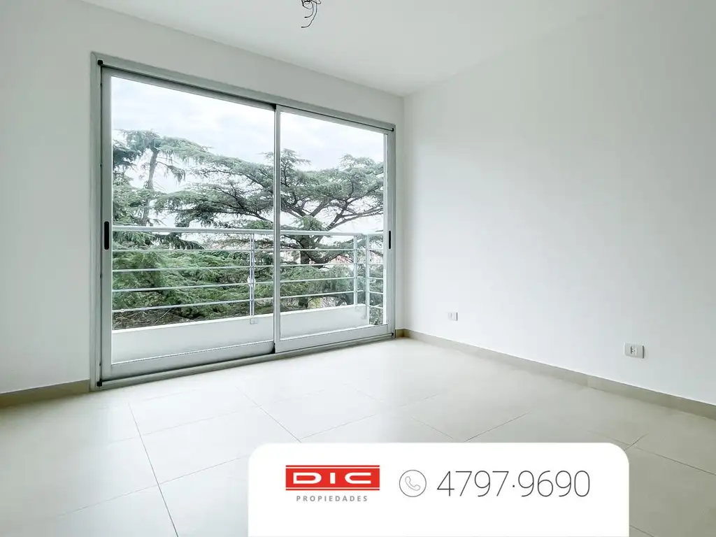 Excelente departamento 3 ambientes - Florida Mitre/Este