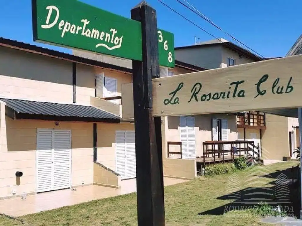 Complejo turístico habitacional “La Rosarita Club” Sobre 2 lotes de 12 x 45 c/u.