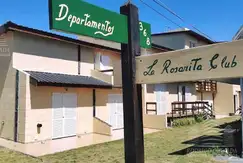 Complejo turístico habitacional “La Rosarita Club” Sobre 2 lotes de 12 x 45 c/u.