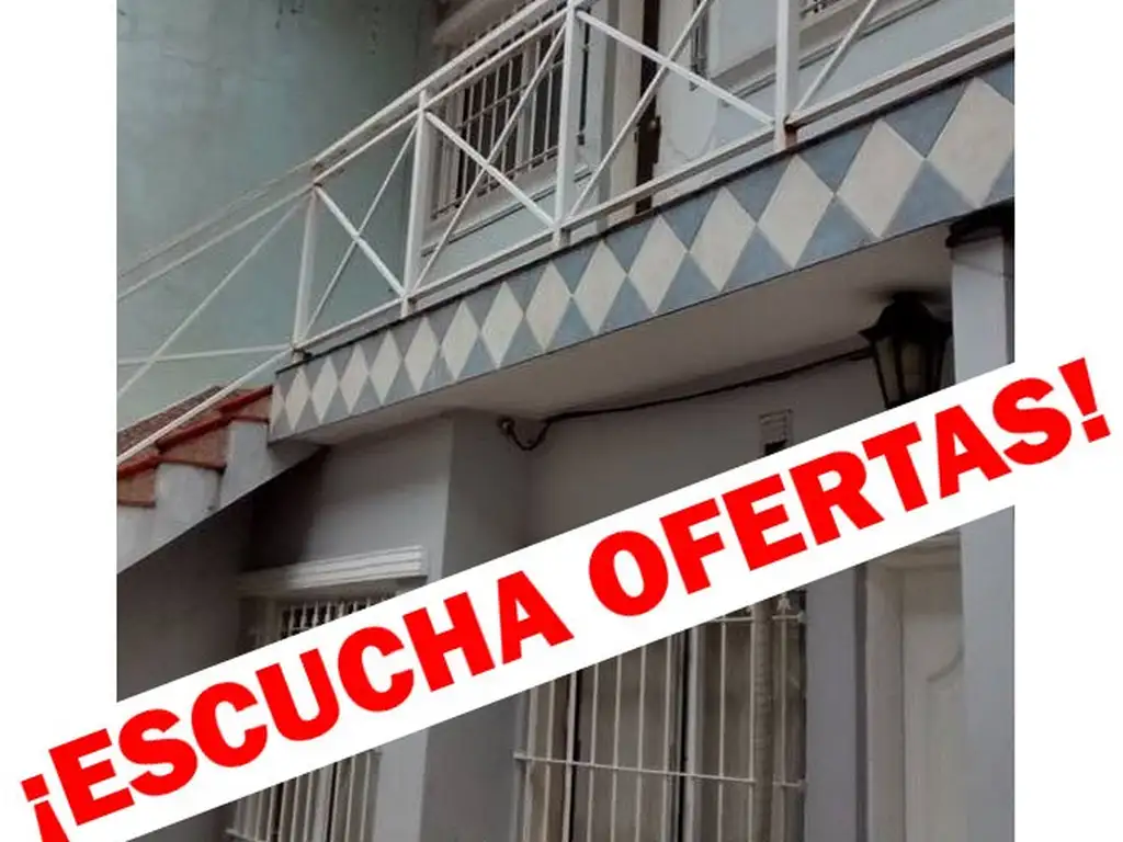 MUY BUENA UBICACION. DEPARTAMENTO DE 3 AMBIENTES EN VENTA, EN SAN JUSTO