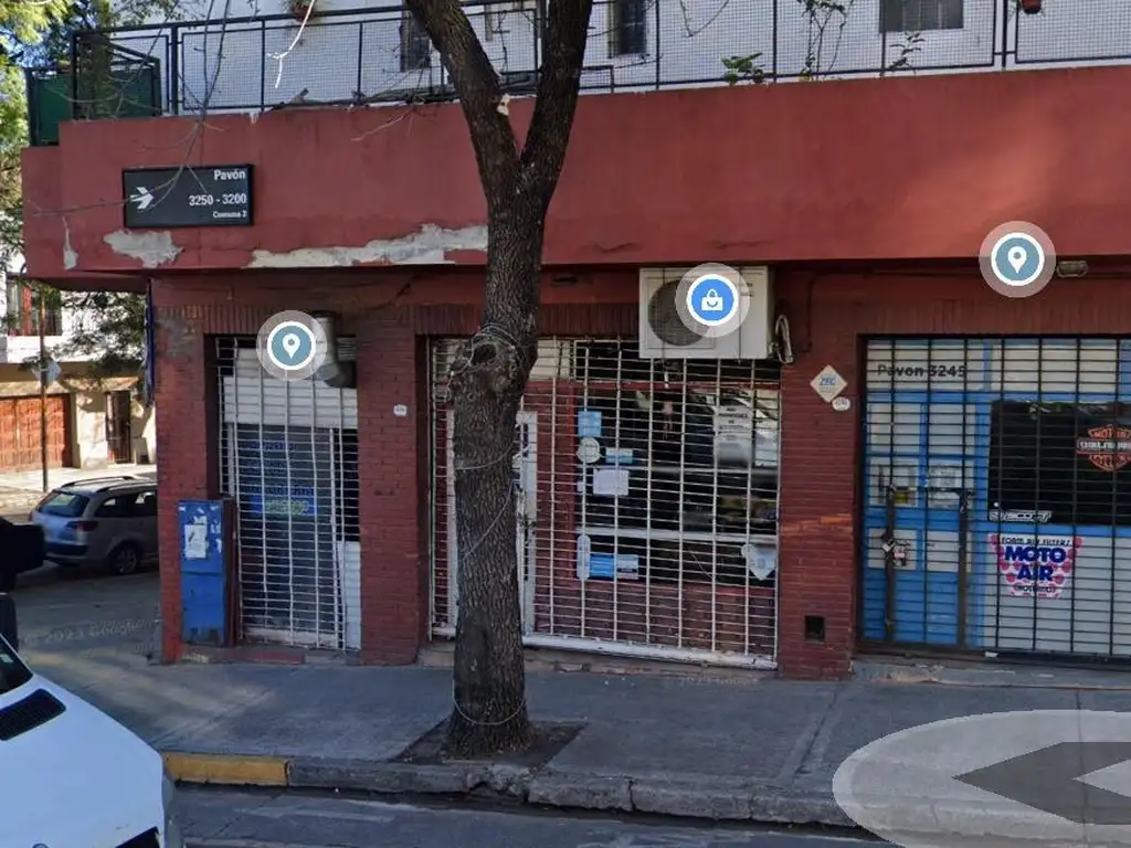 Pavon 3200, Local Comercial, 37m2, 3m de Frente, Sin Expensas, Boedo