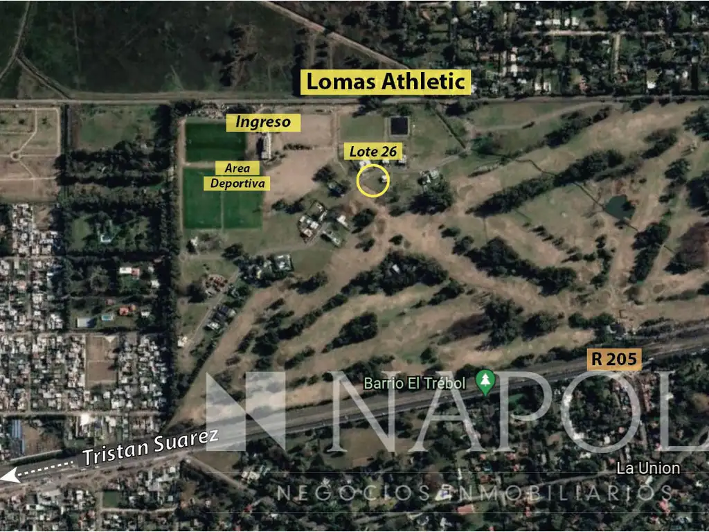 Lote en Venta OPORTUNIDAD, en Lomas Athletic, Ezeiza