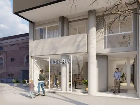 Departamento Monoambiente con 1 baño