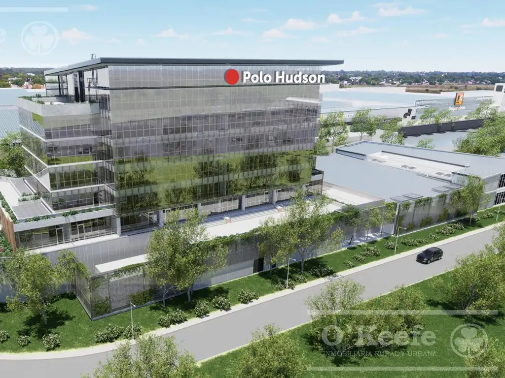 OFICINAS EN VENTA A ESTRENAR EN POLO HUDSON MALL AU. LA PLATA BS. AS. PEAJE HUDSON BERAZATEGUI