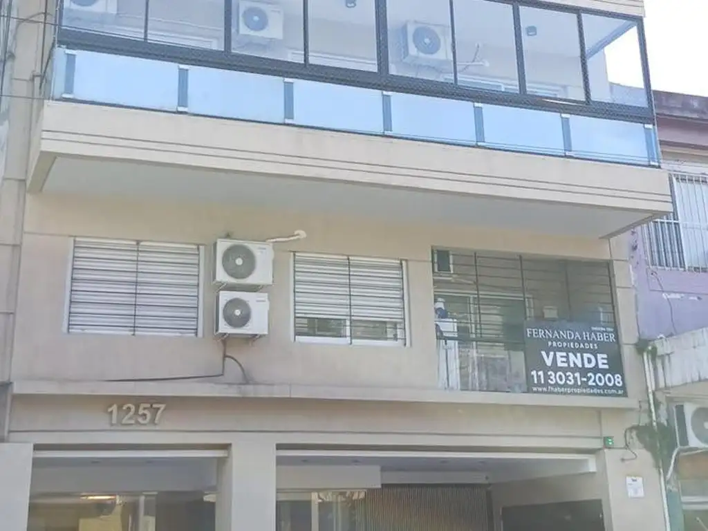 Departamento 3 ambientes en venta en Av. Suarez  al 1200 Barracas CABA