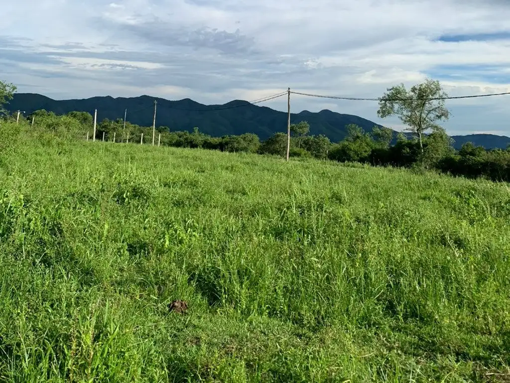 Terrenos en venta, listos para Escriturar, ubicados en La Caldera - Salta, en Loteo Valle Alegre