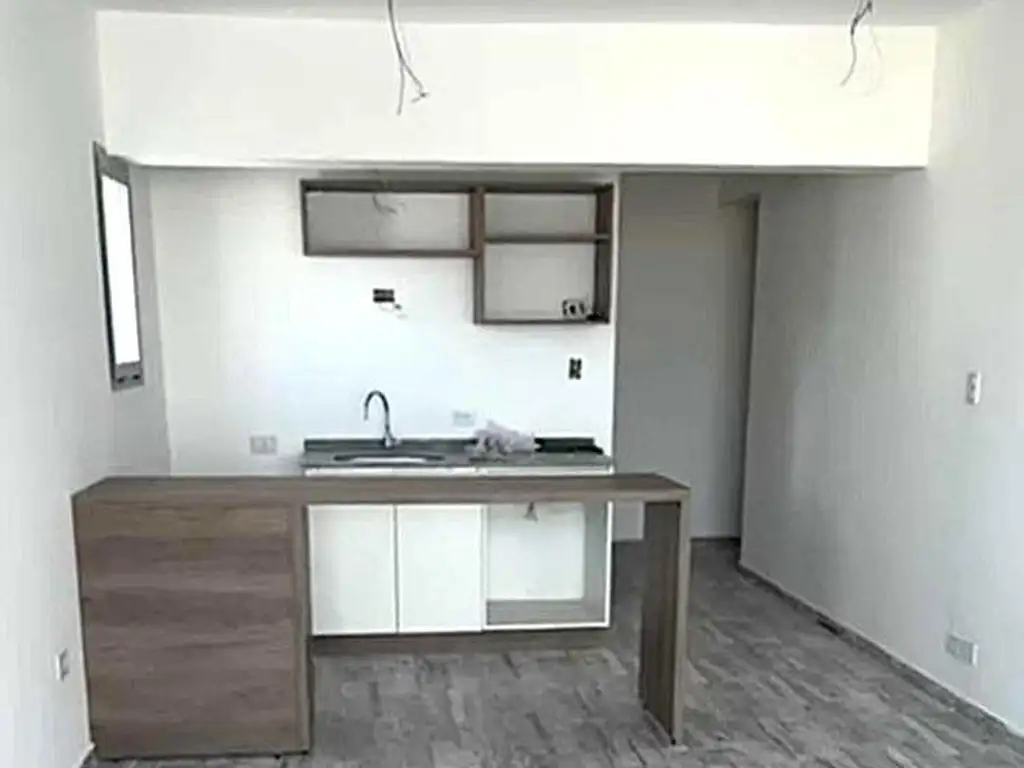 AMPLIO MONOAMBIENTE A ESTRENAR 46m2 CON BALCÓN