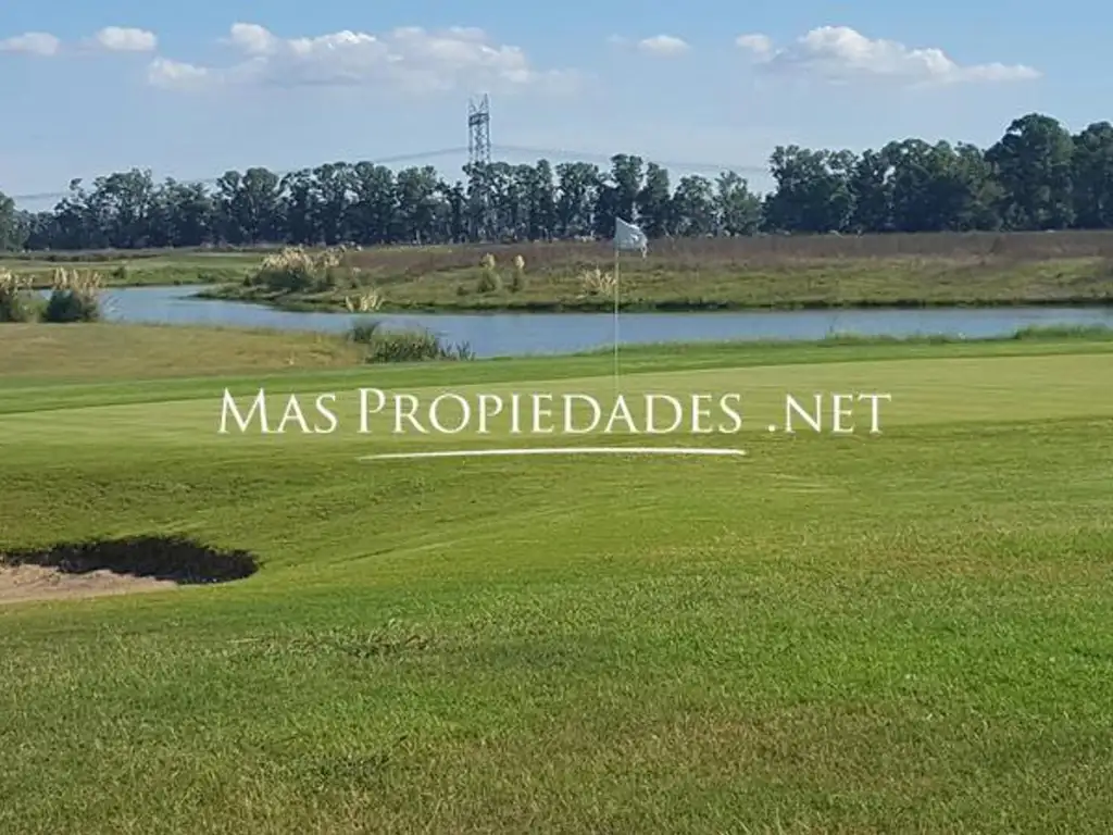 Lote en venta en Villa Maria sector Golf Canning