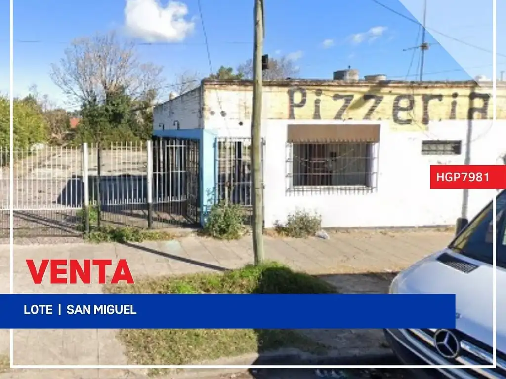 Terreno - Venta - Argentina, San Miguel - Av. Pres. Juan Domingo Peron 2500