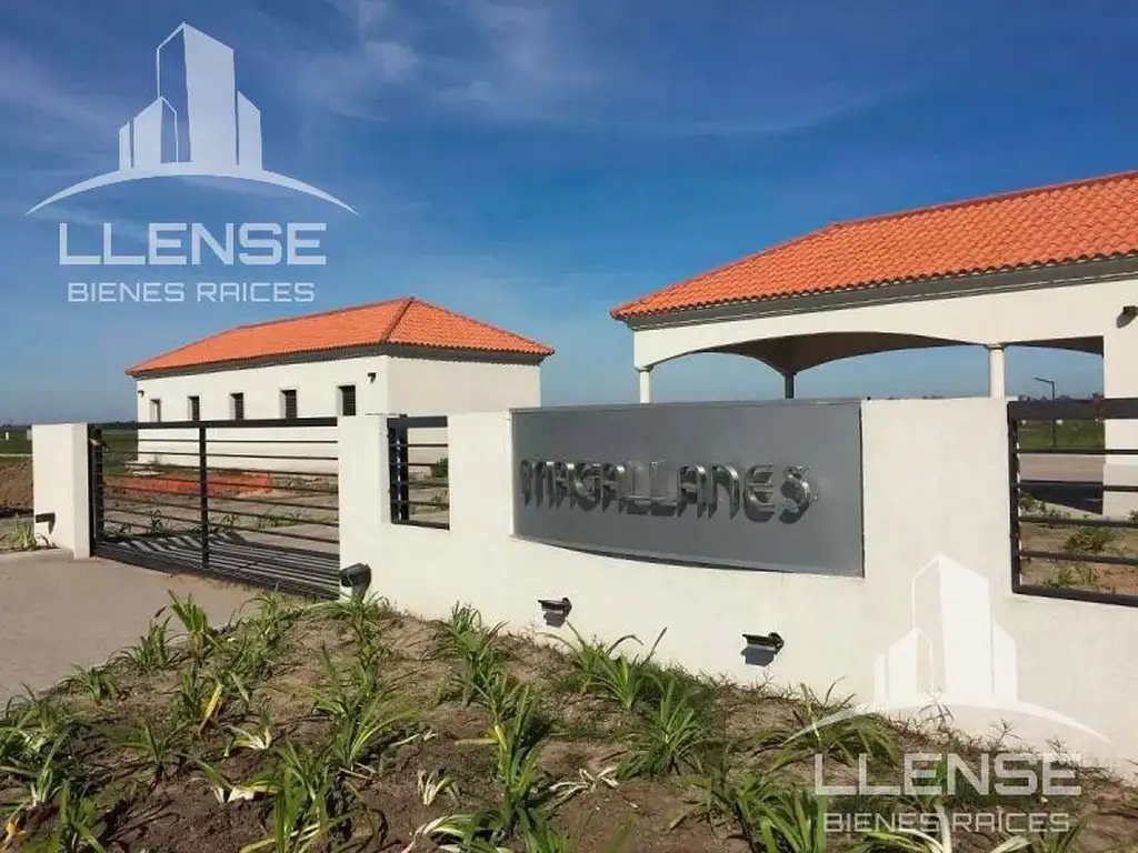 Lote 840M2 sobre la laguna en venta - Barrio Magallanes