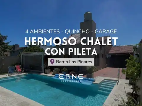 CHALETS 4 AMB, APTO CREDITO BARRIO LOS PINARES