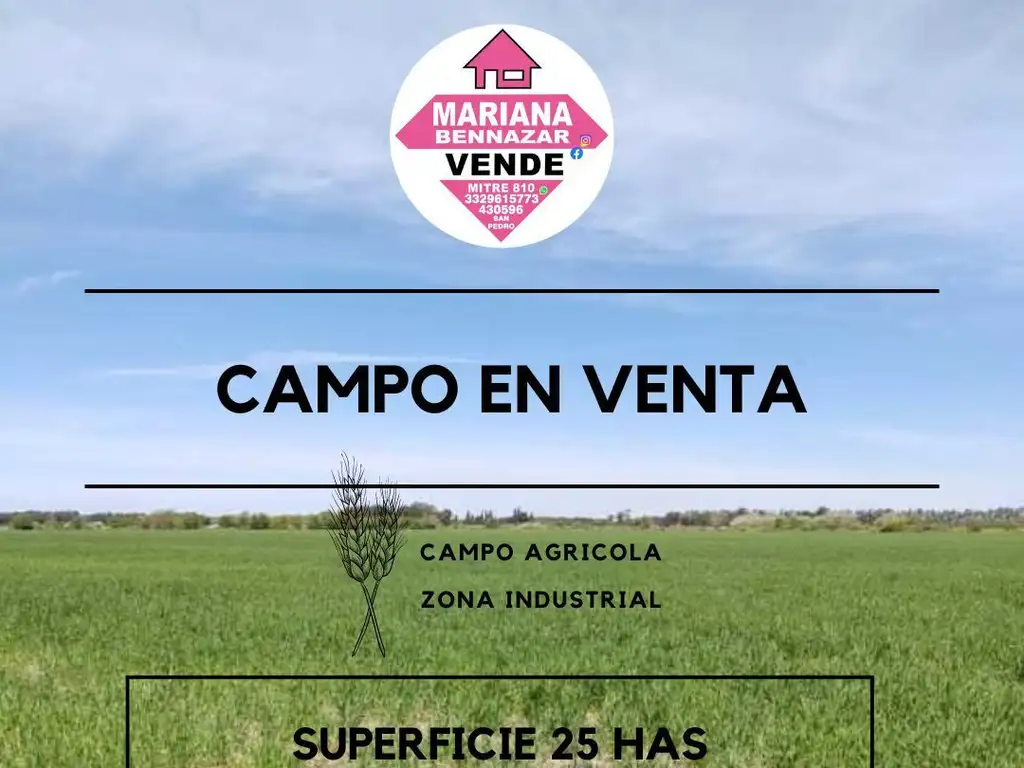 Campo en Venta - Baradero