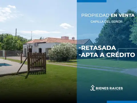 Casa con parque de 1700 m2 en Venta ubicado en el casco urbano de Capilla del Señor