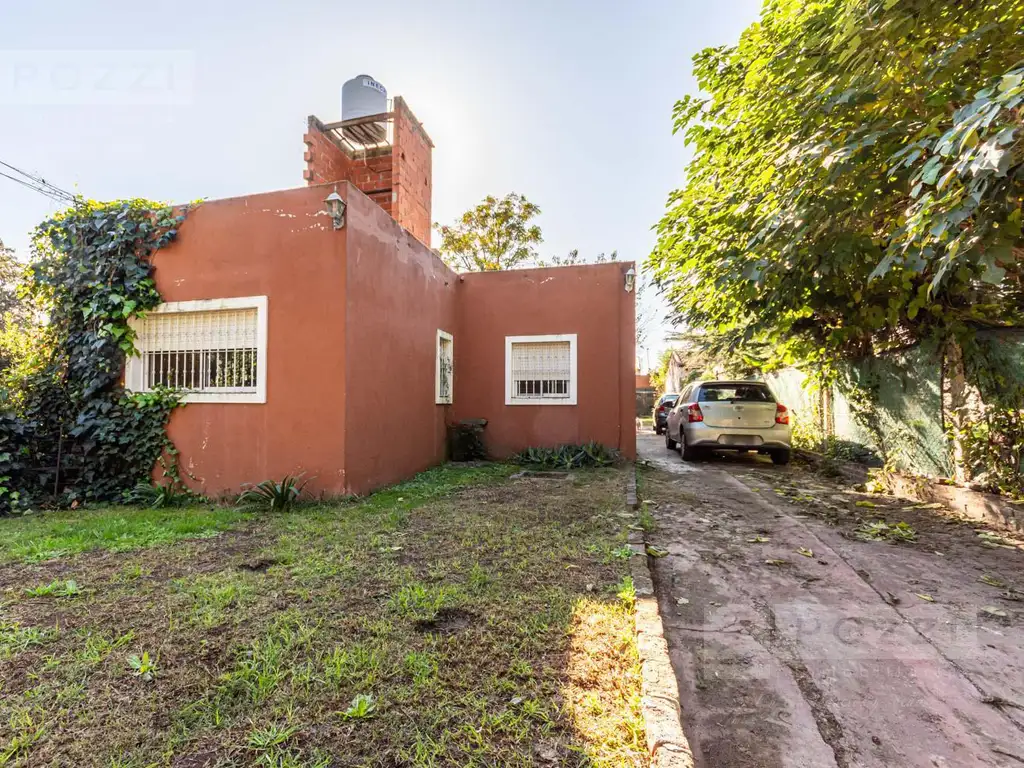 Casa sobre lote de 477 m2 - General Pacheco, Tigre. POZZI INMOBILIARIA