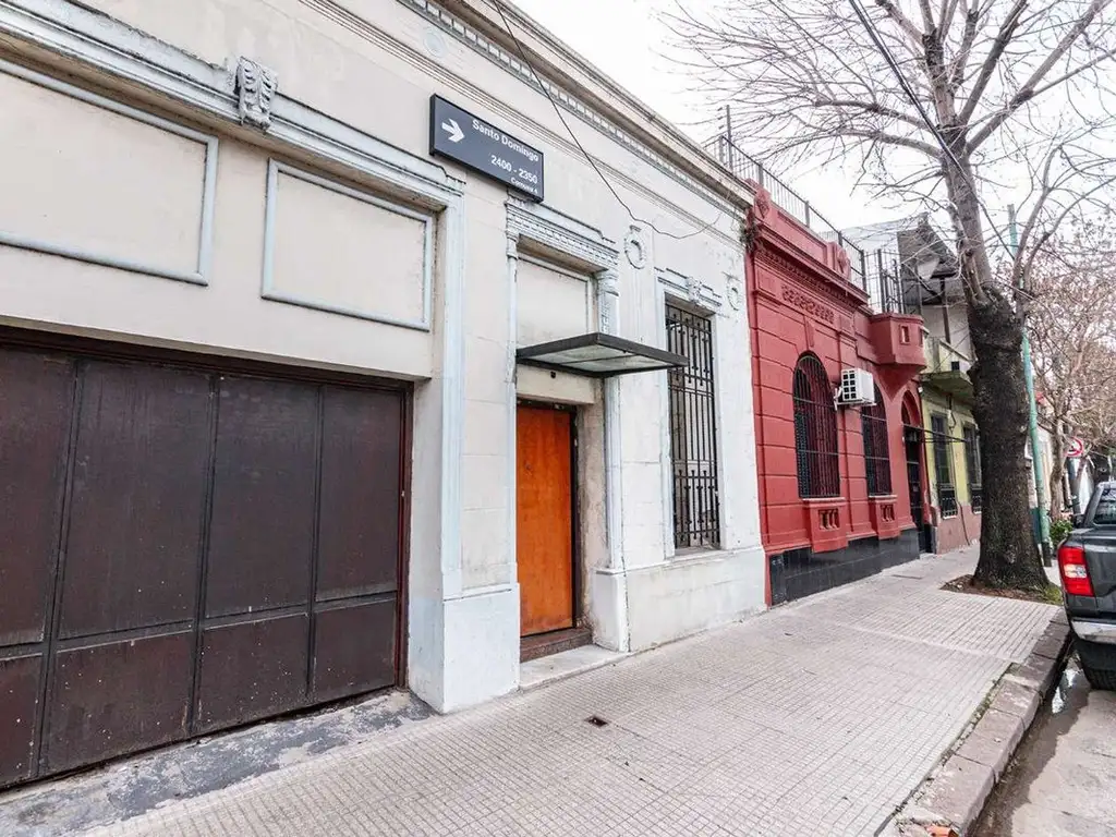 Casa en Barracas de 4 Ambientes con Parrilla