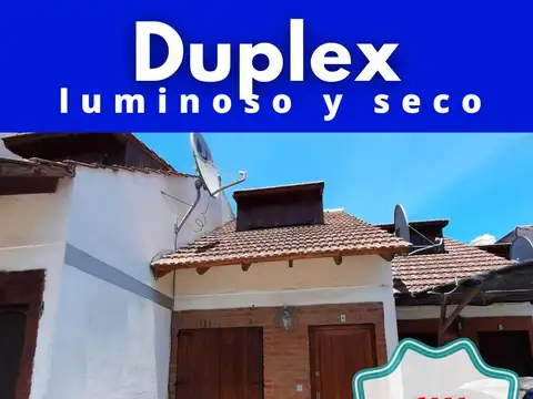 Duplex exc. estado, barrio de categoria