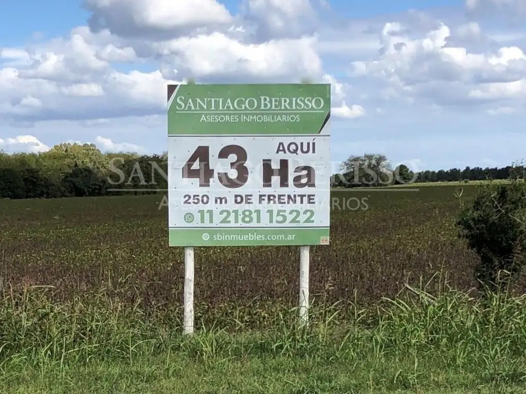 Terreno Campo  en Venta ubicado en Solis, San Andres de Giles, Resto de la Provincia