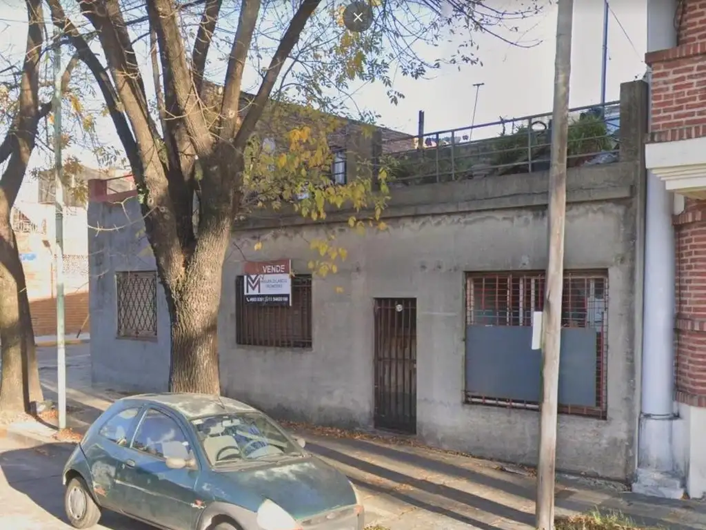 Venta | Lote de 8.66m x 16.40m | Parque Avellaneda