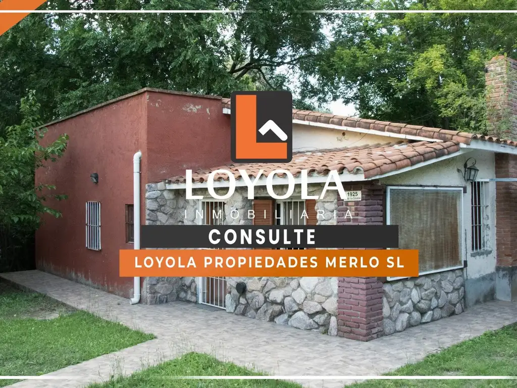 Casa con lote de 1700 m², pileta y gas natural en Rincon