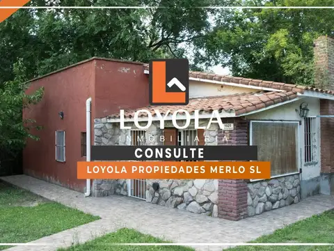 Casa con lote de 1700 m², pileta y gas natural en Rincon