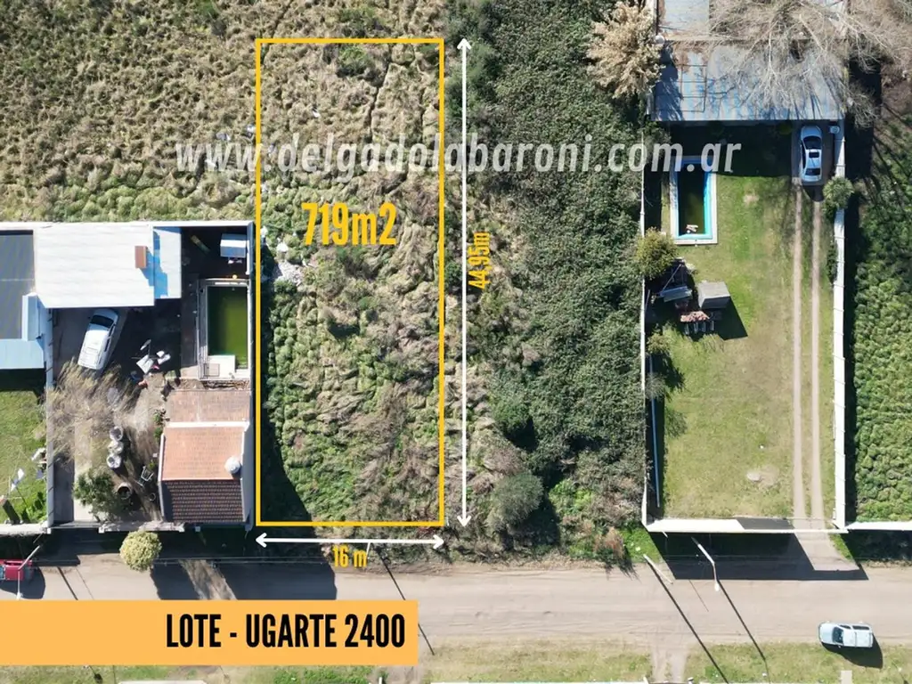 EN VENTA TERRENO EN TANDIL | SIERRA SUD | UGARTE 2400