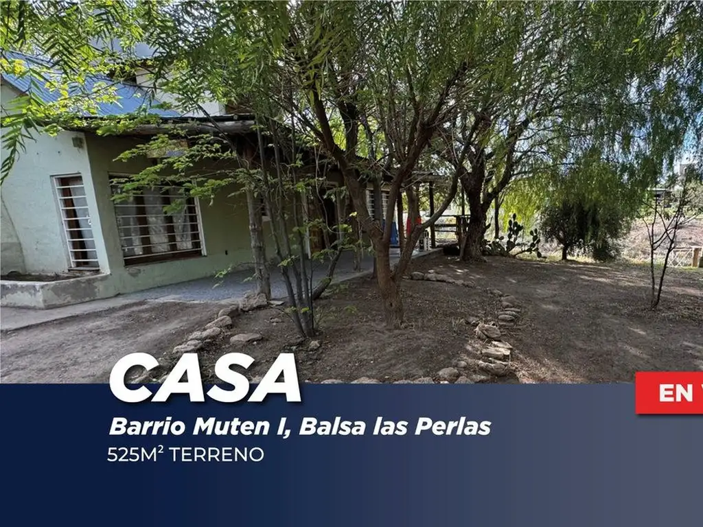 CASA EN VENTA BARRIO MUTEN I