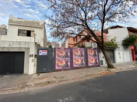 Terreno con planos aprobados a 1 cuadra del subte - Foto 0