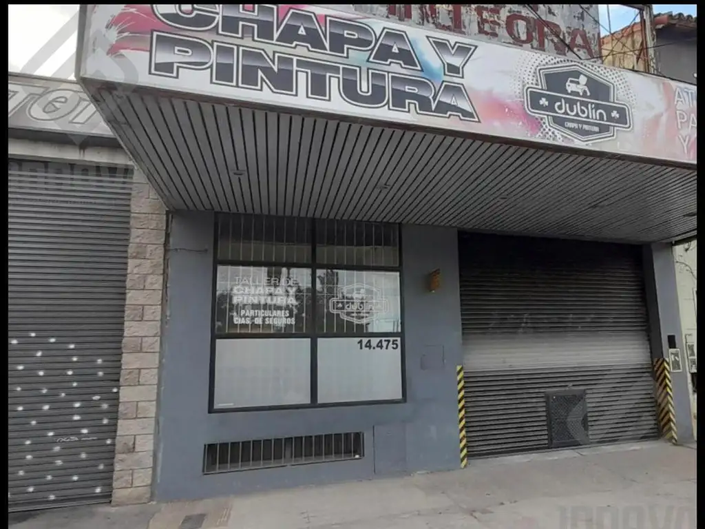 Local  Taller con Oficina en  Buenos Aires, Burzaco VENTA