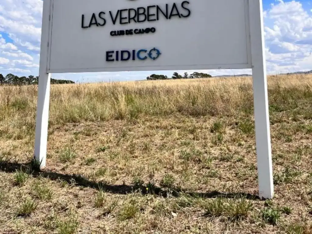 Terreno en venta - 1.706mts2 - Club de Campo Las Verbenas, Sierra De La Ventana