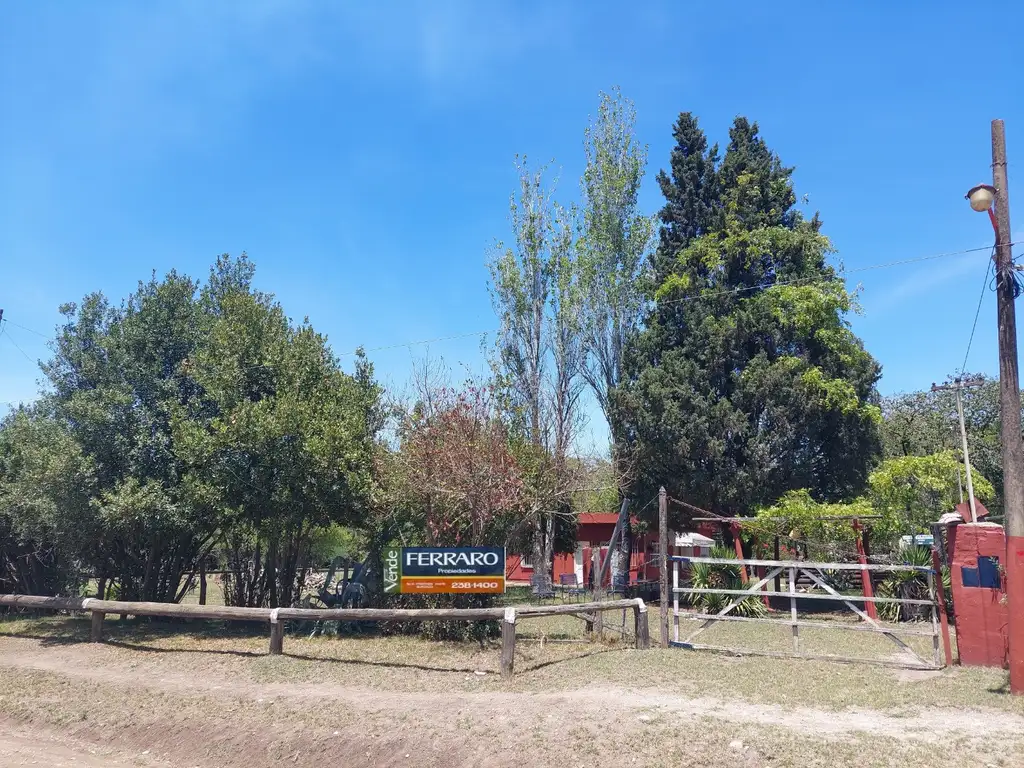 Campo en venta de 1 HA