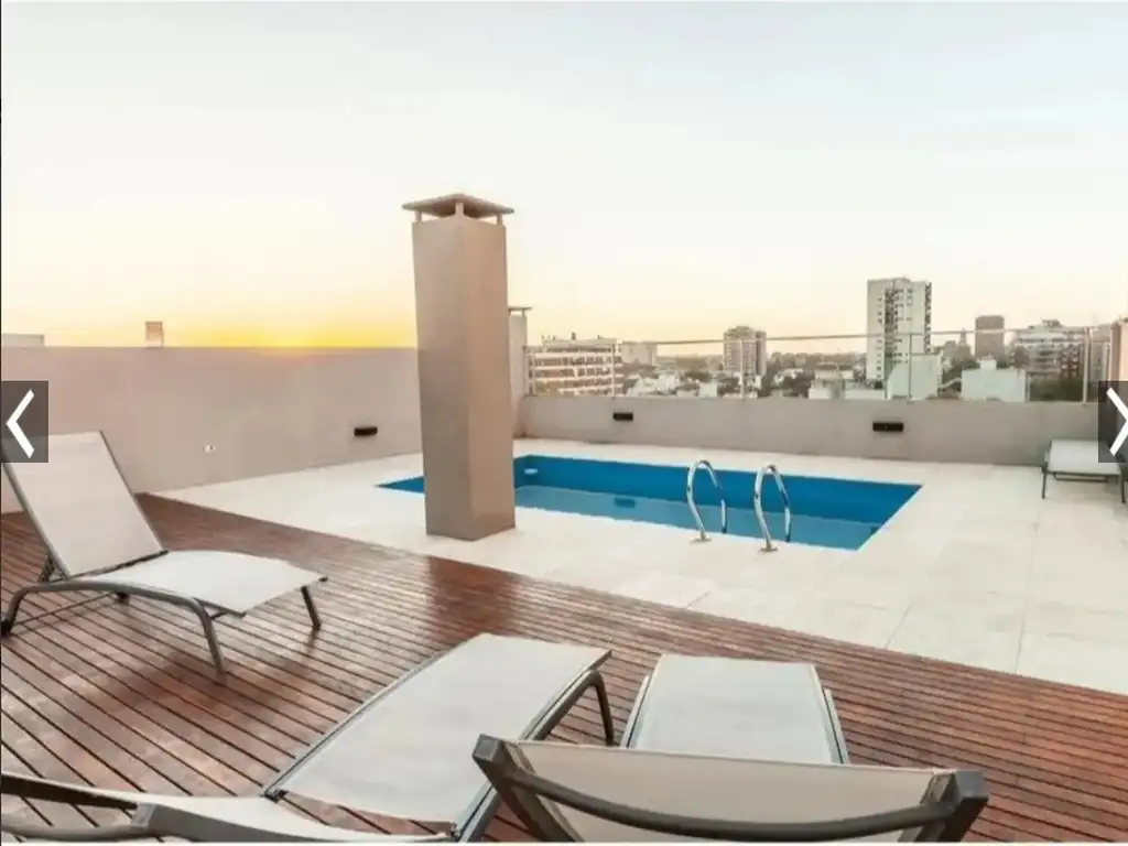 Excelente 2amb de 57m2 baño en suite y toilette, parrila propia-Piscina+SUM+Laundry+cochera opcional