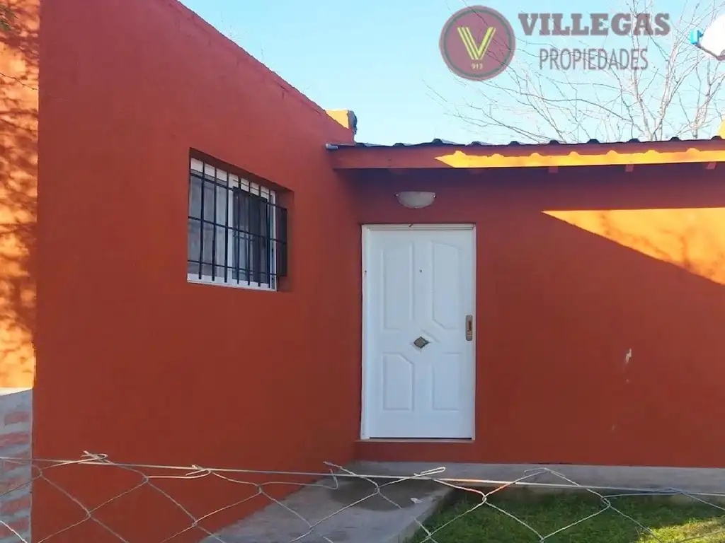Venta Casa 3 años 2 dormitorios, 65m2, Sur, Carpintería, Carpinteria
