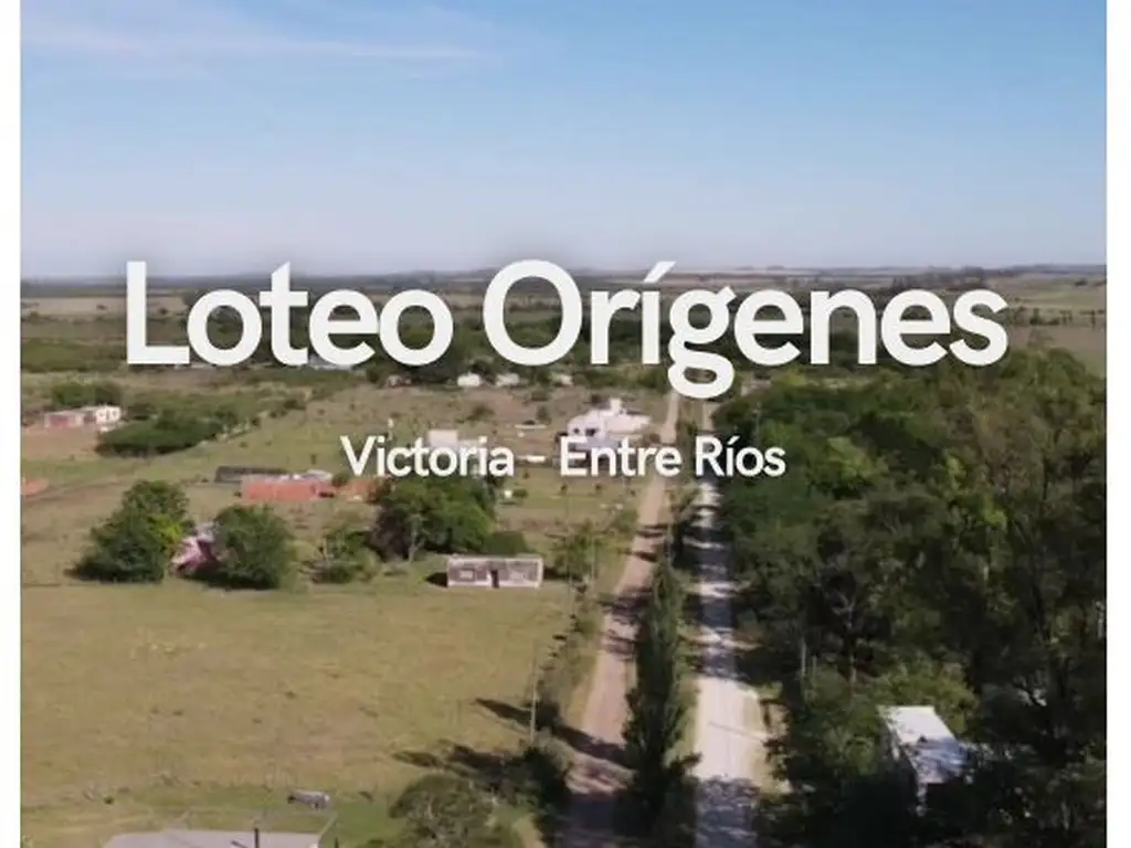 Loteo Origenes. Lotes en zona Abadía, con gran ubicacion - LOTE 5