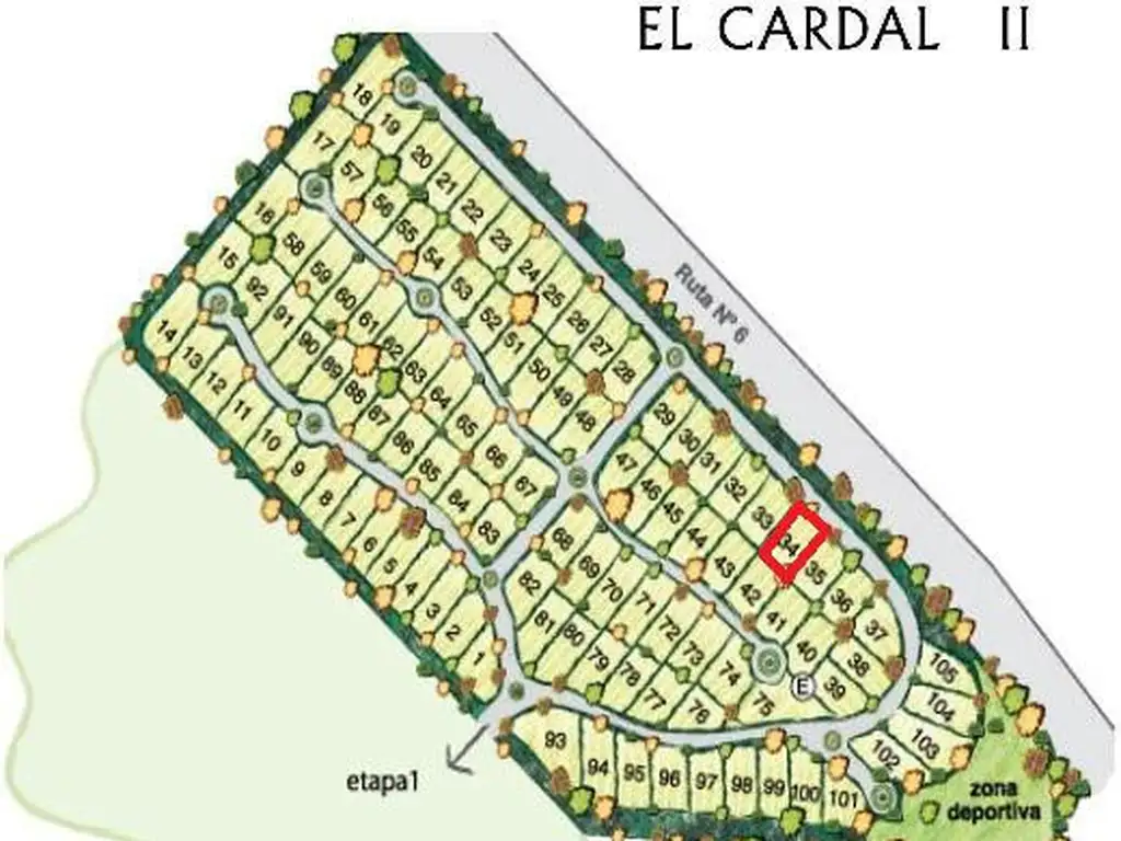 Terreno en El Cardal II