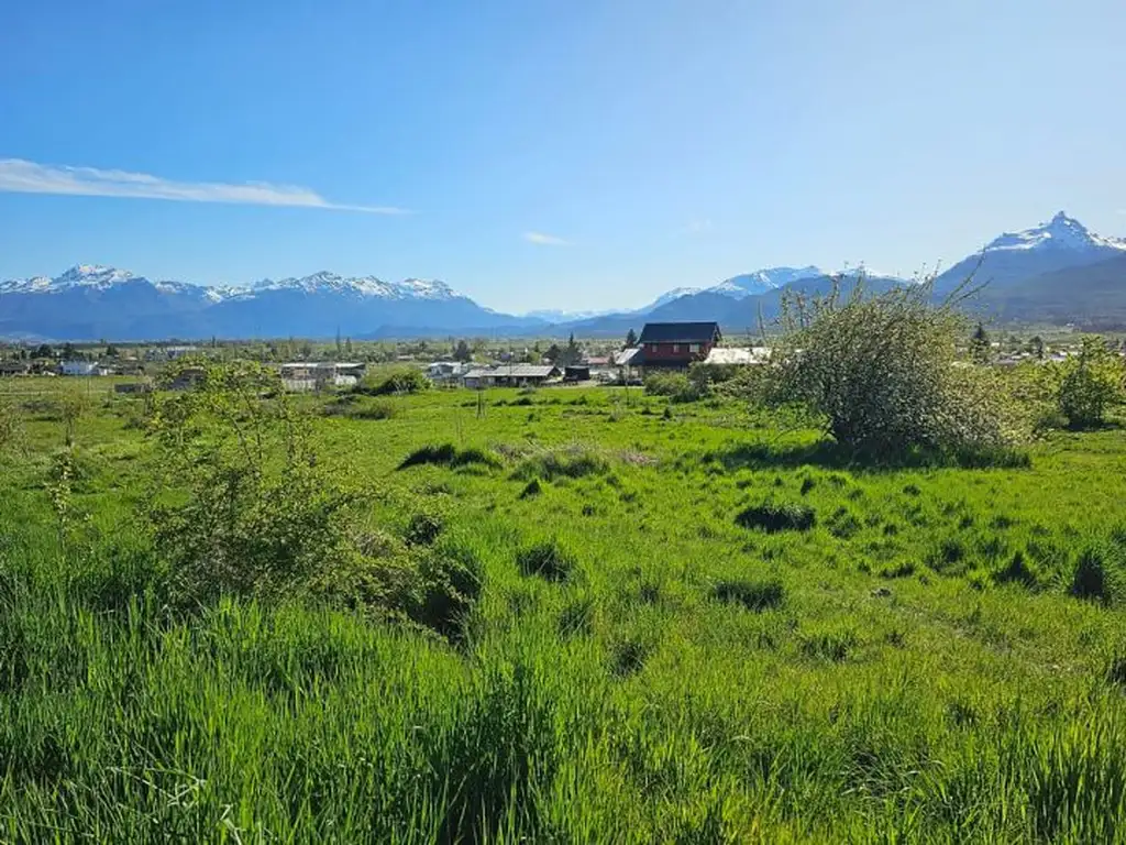 TERRENO EN TREVELIN CHUBUT