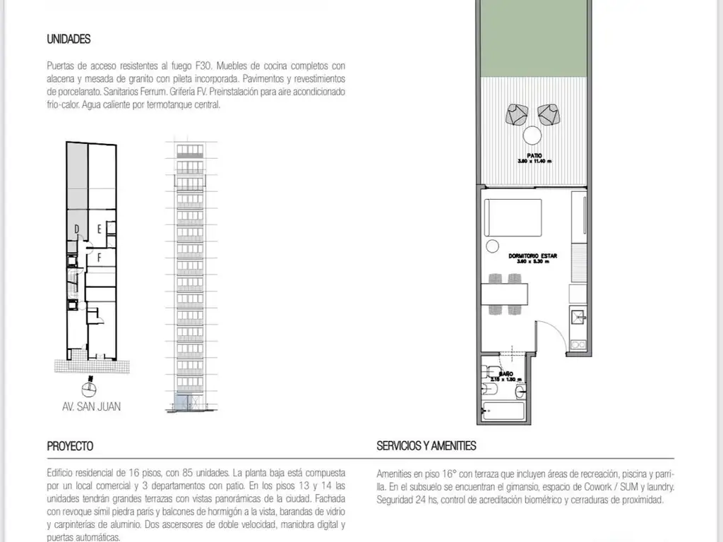 Departamento en San Cristobal