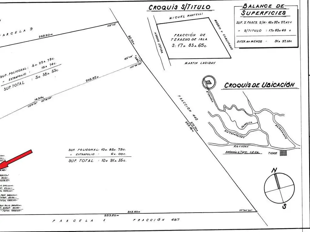 Terreno Lote  en Venta en Espera, Zona Delta, Tigre